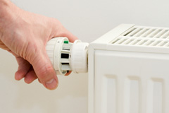 Dovaston central heating installation costs